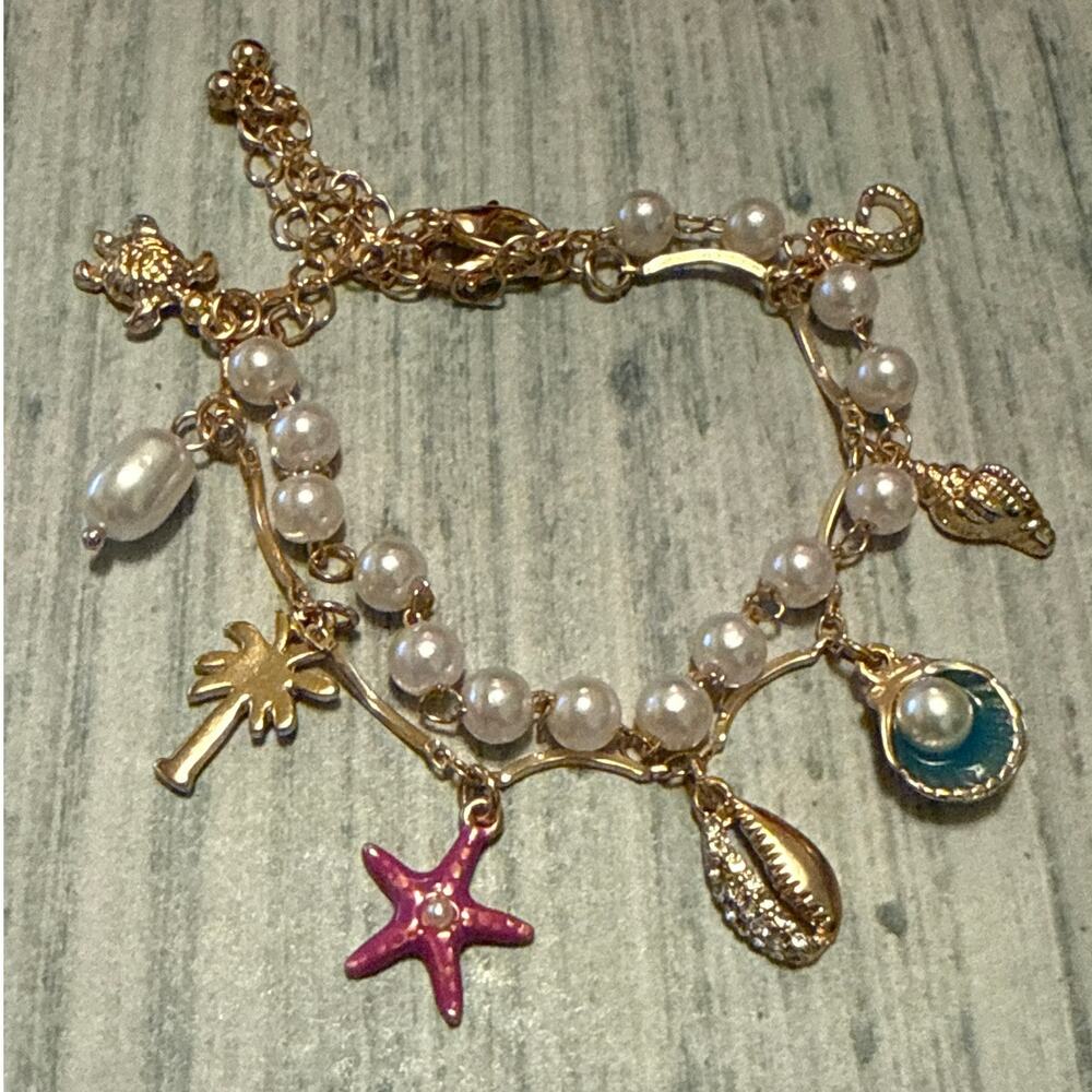 NWT Ocean Island Life Two In One Bracelet